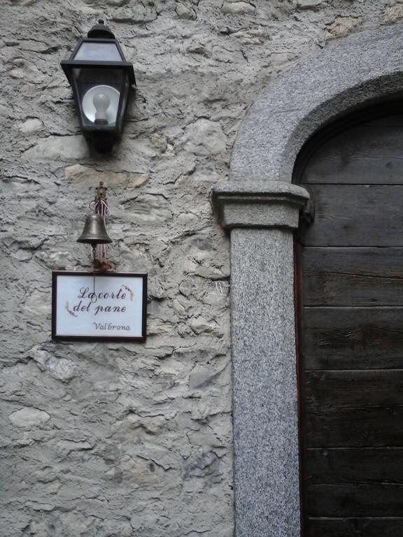 La corte del pane Valbrona Esterno foto