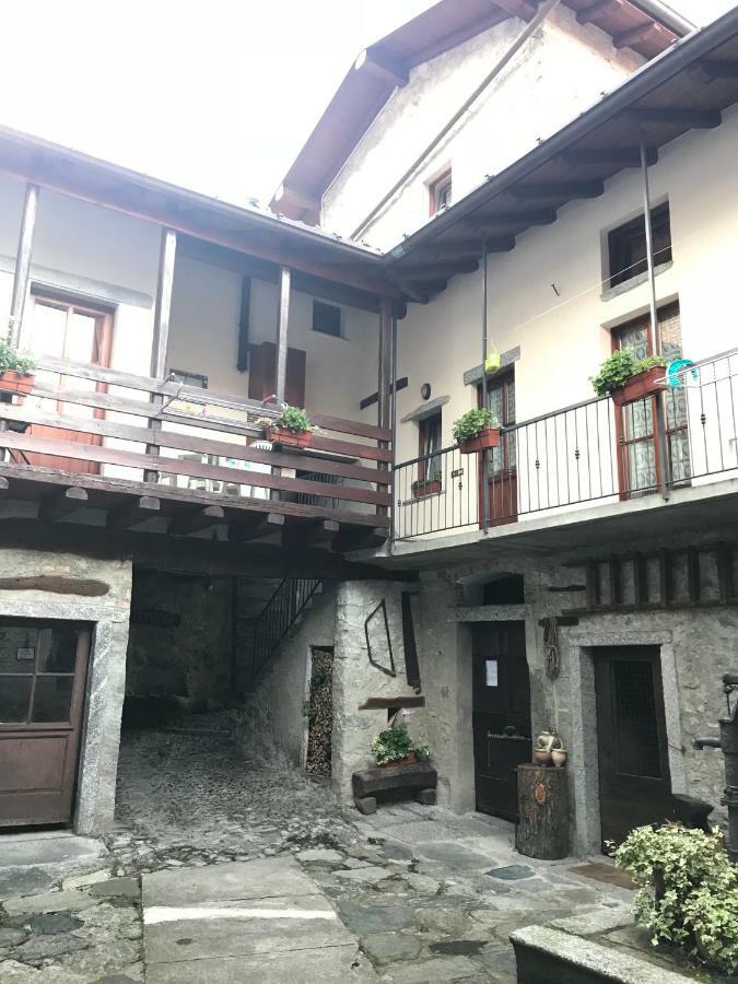 La corte del pane Valbrona Esterno foto