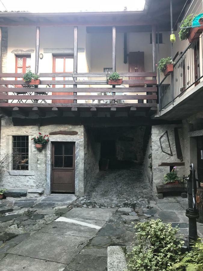 La corte del pane Valbrona Esterno foto
