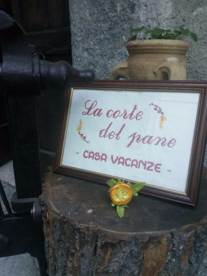 La corte del pane Valbrona Esterno foto